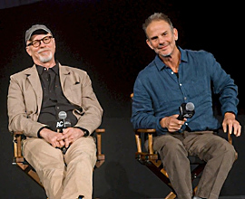 John Dahl and Peter Berg interview with Eddie Muller