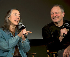 Karyn Kusama and Phil Hay with Eddie Muller