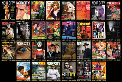 NOIR CITY E-Mag Back Issues