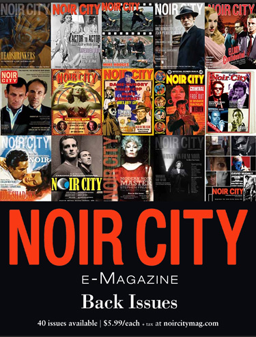 NOIR CITY Magazine Digital Version Back Issues