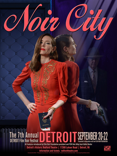 NOIR CITY: Detroit