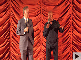 Eddie Muller and Carl Franklin